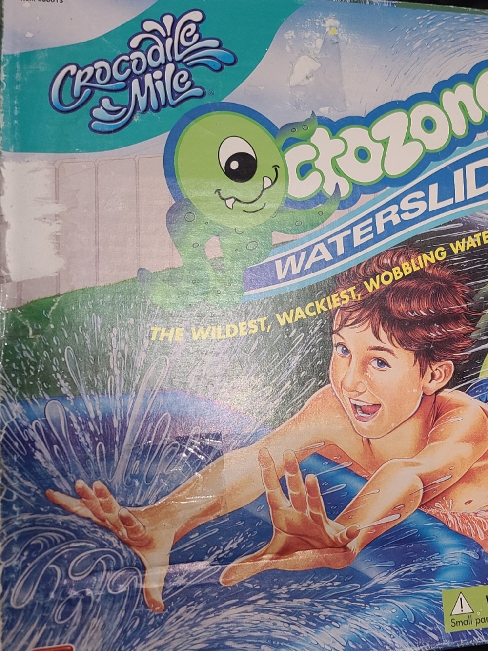 Vintage Crocodile Mile Otozone Waterslide NOS Fun For Summer New !!!